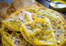 Puran Poli gefüllt mit Karotten-Halwa-Rezept 