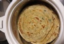 Methi Laccha Parathas Rezept 