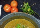 Rezept für Paneer-Erbsen-Sauce 