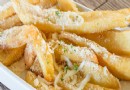 Rezept für Parmesan-Rosmarin-Pommes 