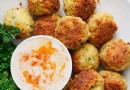 Rezept für Falafel mit Wasabi-Mayonnaise 