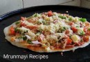 Dosa-Pizza-Rezept 