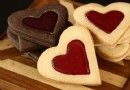 Rezept für Shortbread-Plätzchen zum Valentinstag 