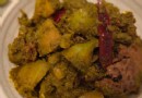 Hasentomaten aur moong vadi ki subzi Rezept 