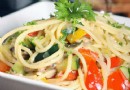 Spaghetti-Primavera-Rezept 