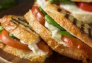 Vegetarisches Panini-Sandwich-Rezept 