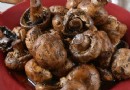 Geröstete Champignons Rezept 