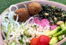 Rote-Bete-Hummus Veganes Buddha-Bowl-Rezept 