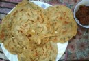 Knoblauch Lachcha Paratha Rezept 