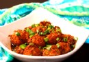 Keto Veg Manchurian Rezept 