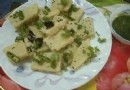 Sooji Dhokla Rezept 