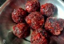 Rezept für rote Samtkugeln 