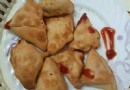 Poha-Samosa-Rezept 