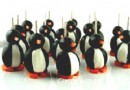 Rezept für Frischkäse-Pinguine 