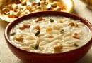 Rezept für Fadennudeln Kheer 