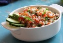 Rezept für Kirschtomaten-Couscous-Salat 