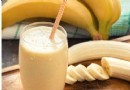 Bananen-Slush-Rezept 