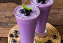 Rezept für Heidelbeer-Milchshake 