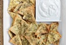 Rezept für gebackene Pita-Chips 