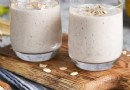 Hafer-Erdnussbutter-Smoothie-Rezept 