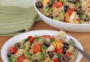 Rezept für italienischen Nudelsalat 