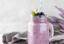 Rezept für Blaubeer-Bananen-Smoothie 