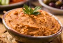 Rezept für Paprika-Hummus 