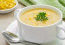 Rezept für Zuckermaissuppe 