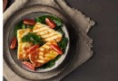 Rezept für gegrillten Hüttenkäse 