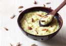 Custard Apple Basundi Rezept 