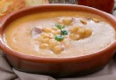 Rezept für griechische Bohnensuppe 