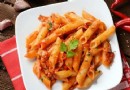 Rezept für Tomaten-Penne-Nudeln 