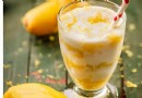 Rezept für gefrorene Mangocreme 