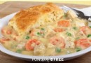 Omas einfaches Hähnchen-Pot-Pie-Rezept – ein schnelles Make-Ahead-Gefriergericht! 