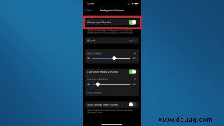 So schalten Sie Hintergrundgeräusche in iOS 15 ein und lindern Ihren Stress 