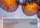 Die 9 besten Remote-Work-Programme im Jahr 2022:Als digitaler Nomade ins Ausland reisen 