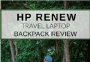 HP Renew Reise-Laptop-Rucksack + Tasche im Test 