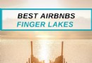 Die besten Airbnbs in den Finger Lakes:Hütten, Häuser am See + Ferienwohnungen 