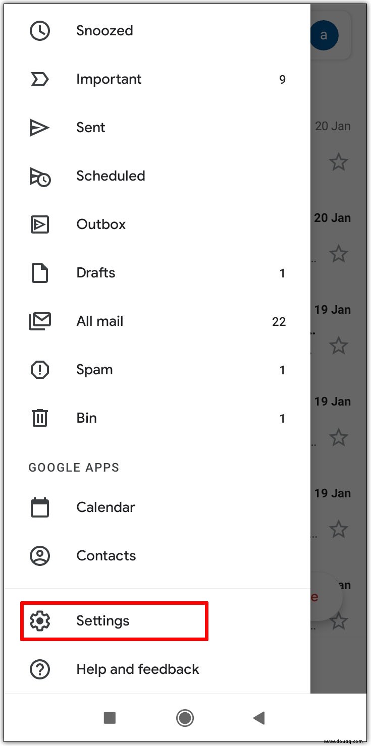 So finden Sie ungelesene E-Mails in Gmail