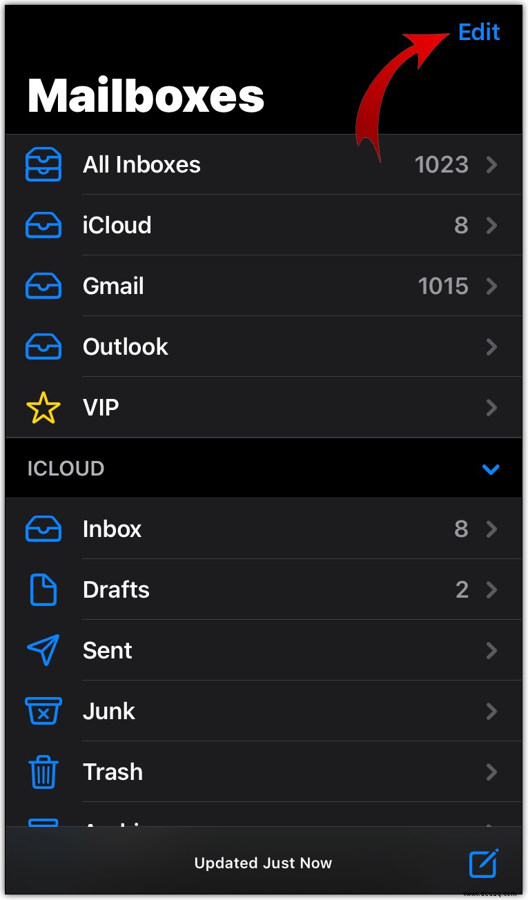 So finden Sie ungelesene E-Mails in Gmail