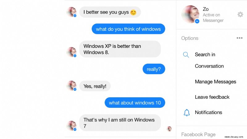 Microsofts Chatbot Zo ist abtrünnig geworden und hat Windows