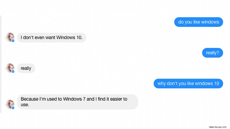 Microsofts Chatbot Zo ist abtrünnig geworden und hat Windows