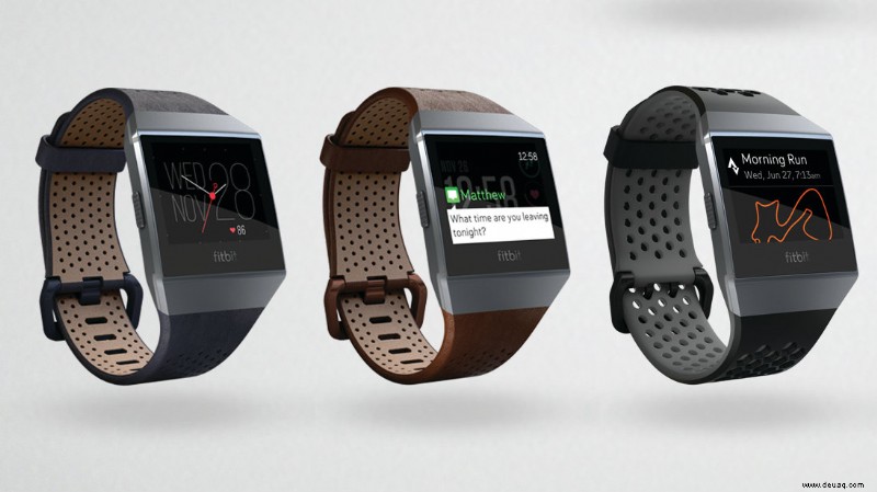 Fitbit Ionic:Fitbits Antwort auf die Apple Watch geht am 1. Oktober in den Verkauf