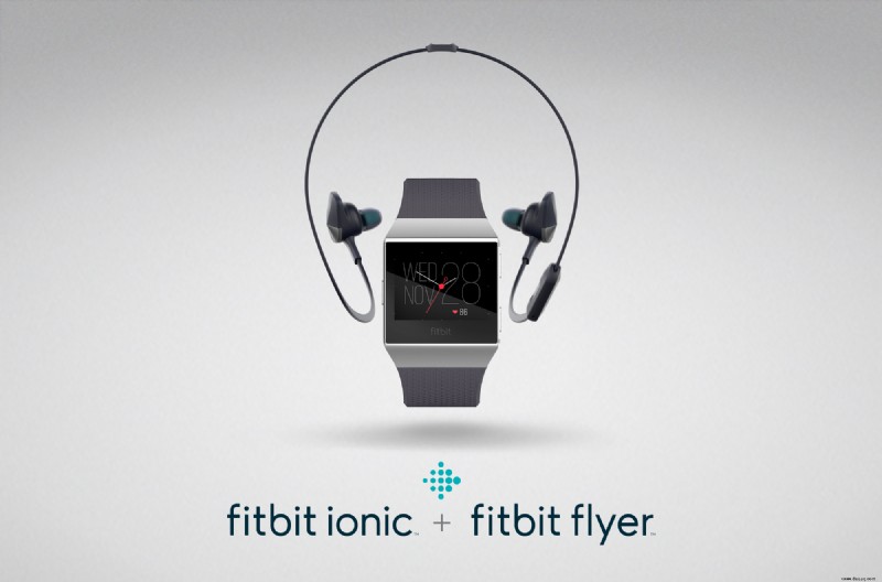 Fitbit Ionic:Fitbits Antwort auf die Apple Watch geht am 1. Oktober in den Verkauf