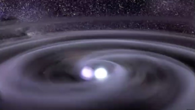 LIGO hat endlich das Mysterium des fehlenden Goldes im Universum gelöst, indem Sterne „zugesehen“ haben, wie sie ineinander prallen