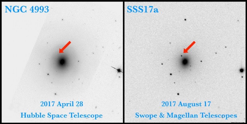 LIGO hat endlich das Mysterium des fehlenden Goldes im Universum gelöst, indem Sterne „zugesehen“ haben, wie sie ineinander prallen