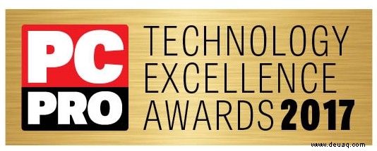 Die Technology Excellence Awards 2017:Wir krönen die besten Marken und küren die besten Produkte des Jahres