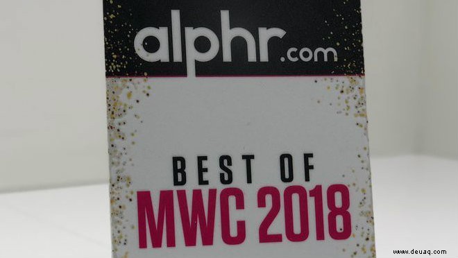 Best of MWC 2018:Alphrs Wahl der mobilen Technologie 