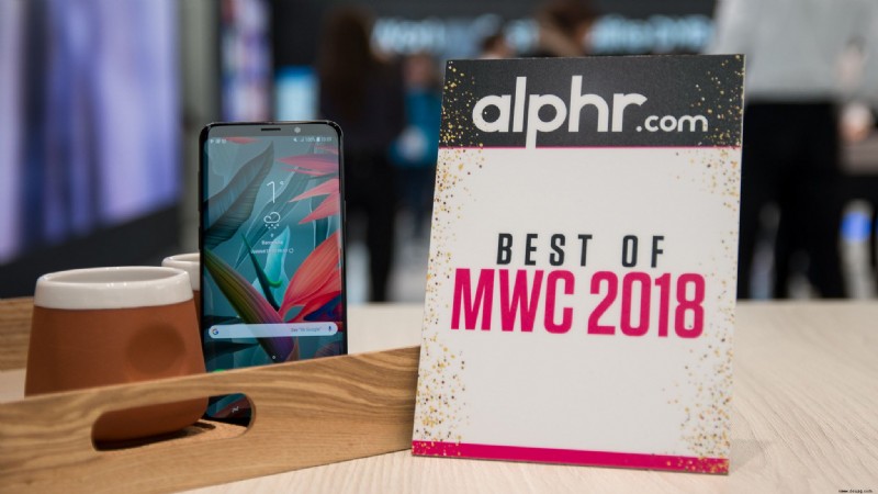 Best of MWC 2018:Alphrs Wahl der mobilen Technologie 