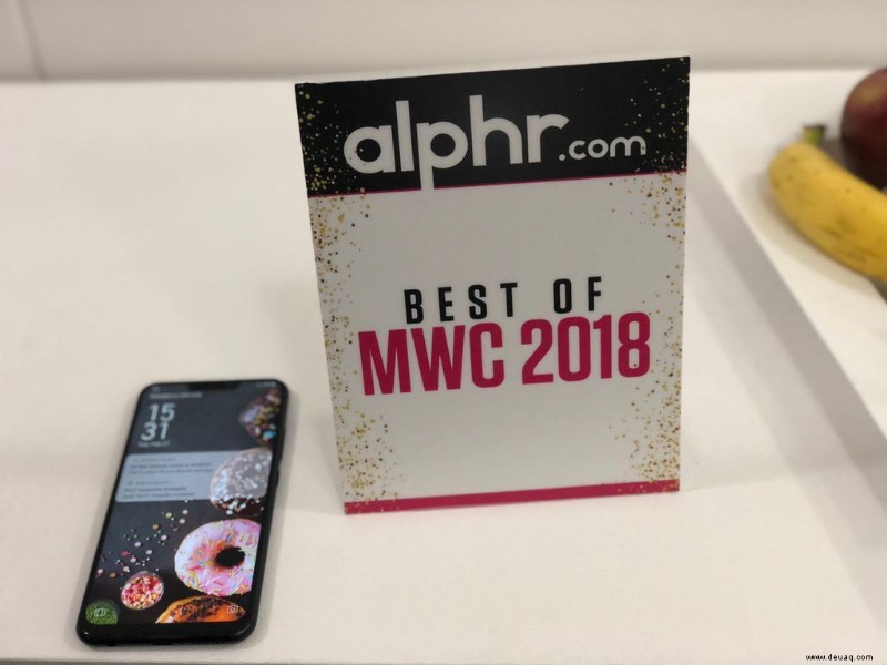 Best of MWC 2018:Alphrs Wahl der mobilen Technologie 